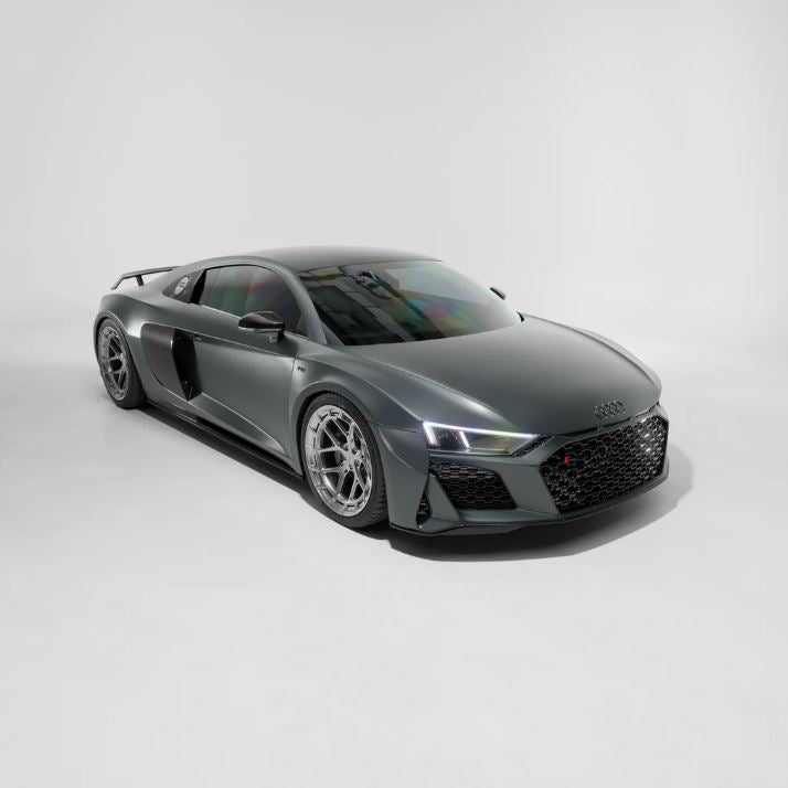 Matte Leaden Silver