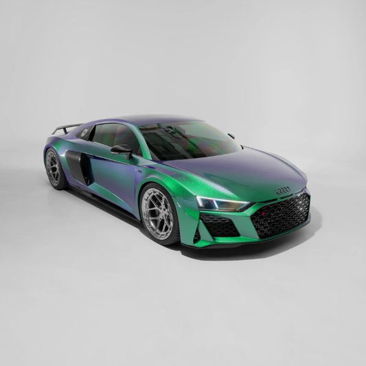 Magic Purple Green