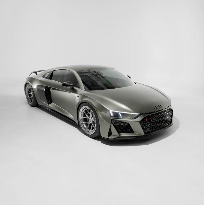 Matte Frozen Silver