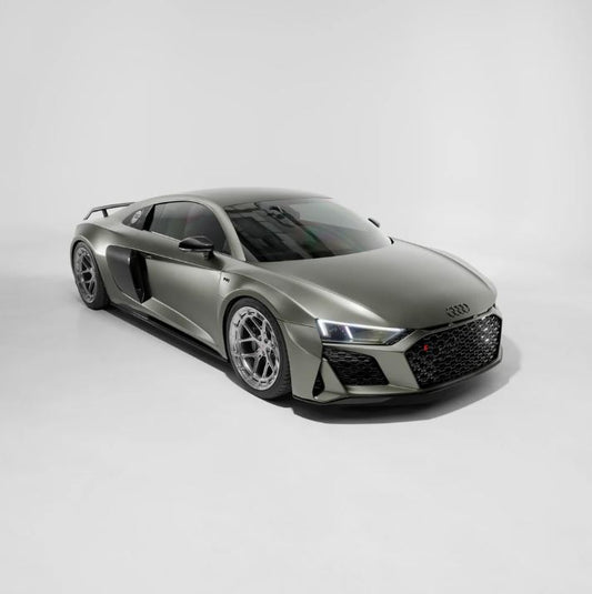 Matte Frozen Silver