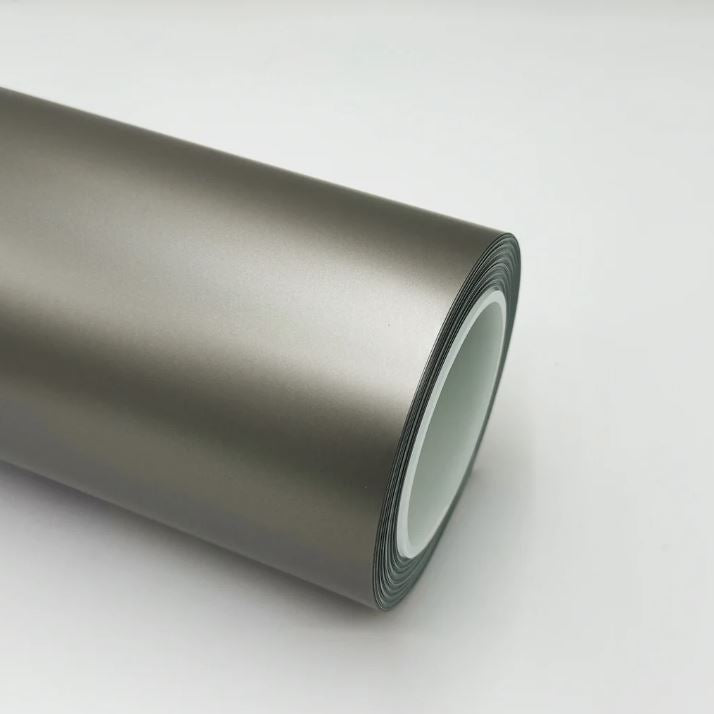 Matte Frozen Silver