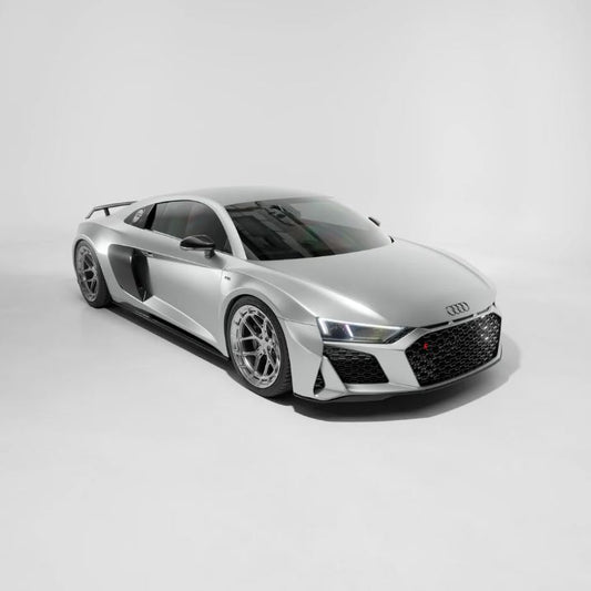 Matte Liquid Silver